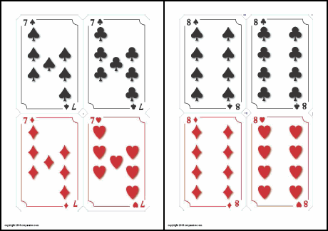 Juegos de Cartas para Matemáticas