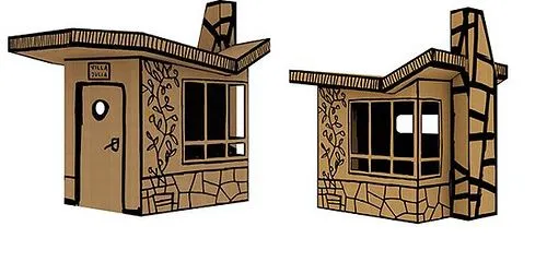 Juegos en cartón de Mariscal - Juguetes