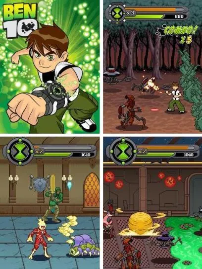 Juegos para celular: Ben 10 gratis