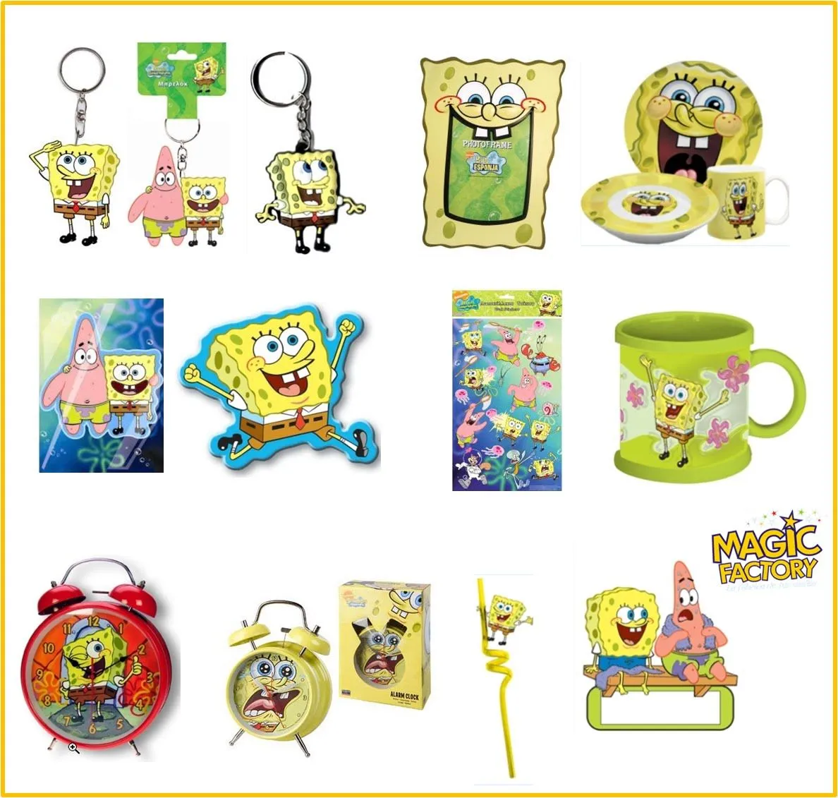 Juegos y Curiosidades de Bob Esponja