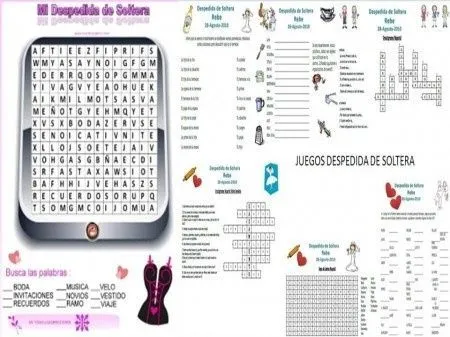 Juegos para despedida de solteros - Foro Antes de la boda - bodas ...