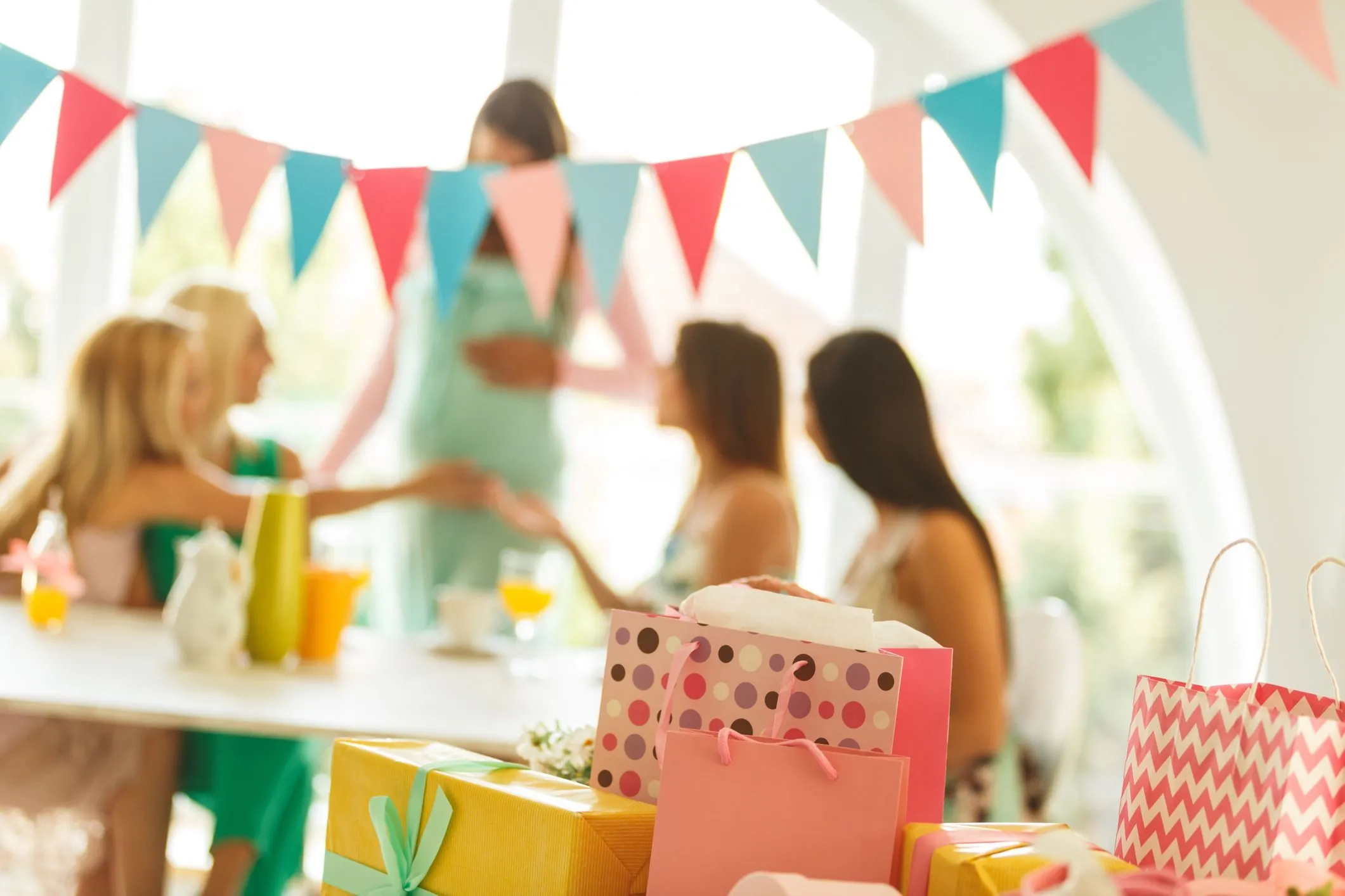 Los juegos más divertidos para un baby shower