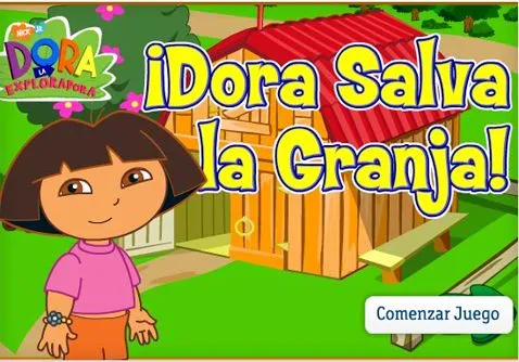 Juegos de Dora la Exploradora