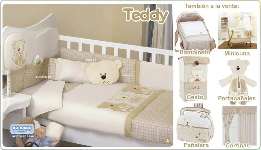 Juegos De Edredon Cuna Cama Corral Para Bebe Caricias Daa ...