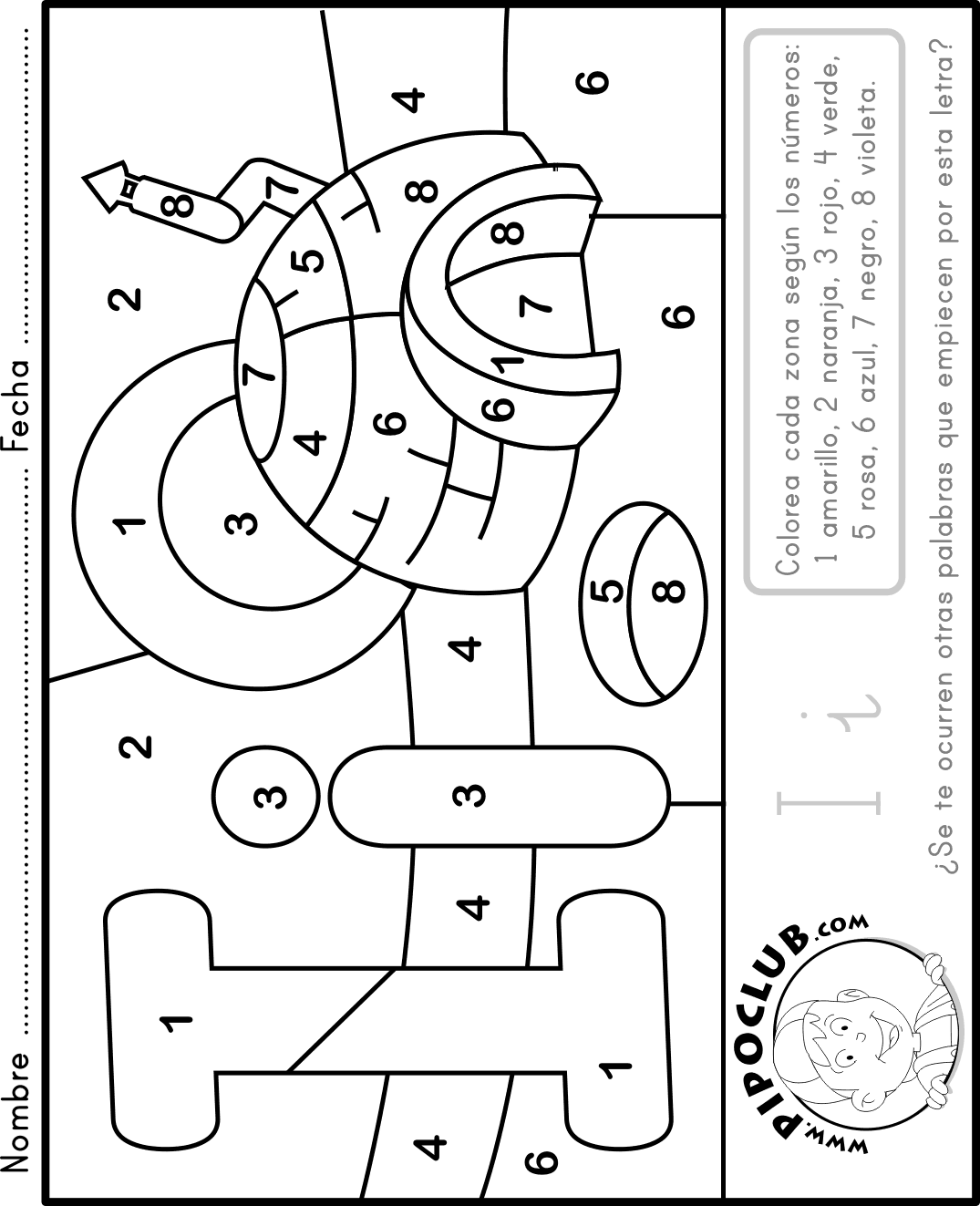 JUEGOS EDUCATIVOS PIPO: ACTIVIDADES NO INTERACTIVAS