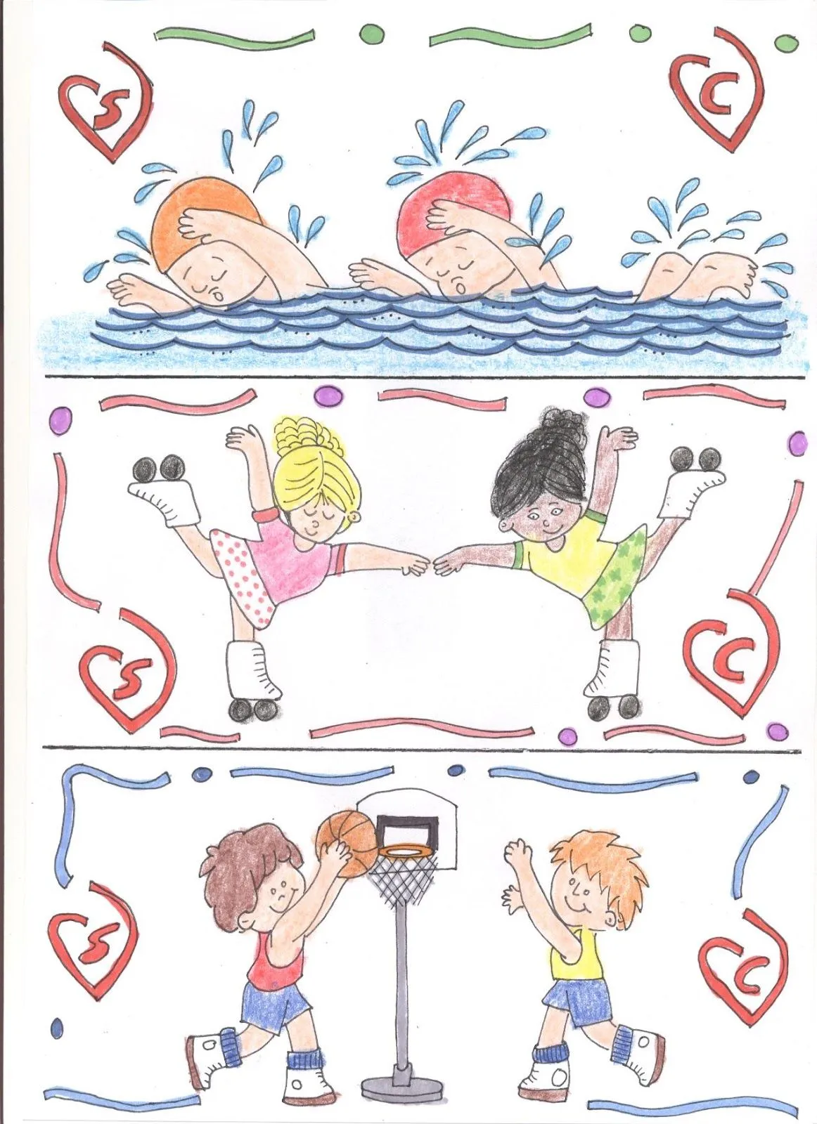 Juegos Escolares 2012 Sagrado Corazón Chamartín: Ed. Infantil