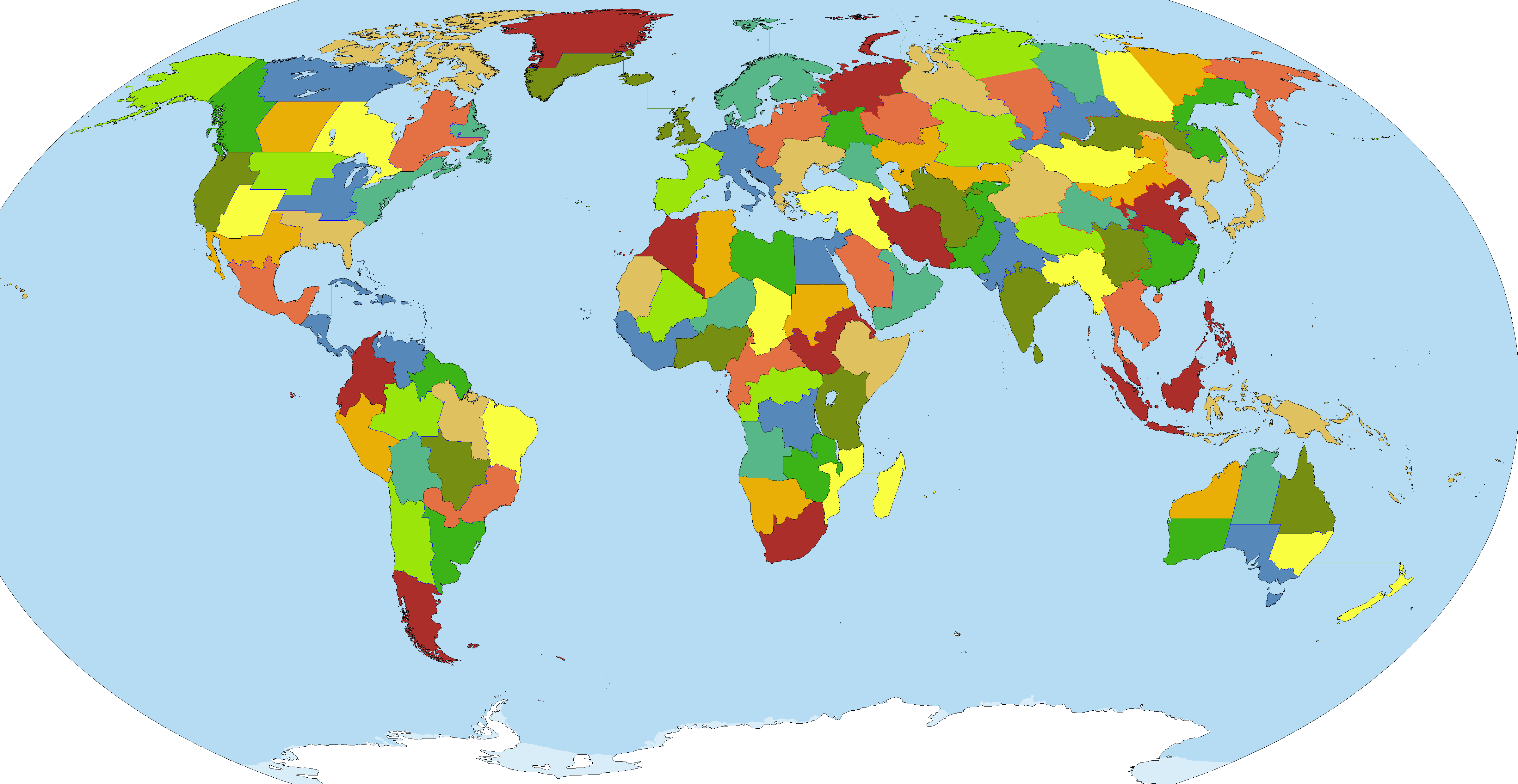 Juegos de Geografía | Juego de Países del mundo v2.2 | Cerebriti