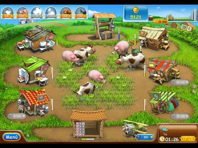 Juegos de granja online - Juegos de granja online gratis en Zylom