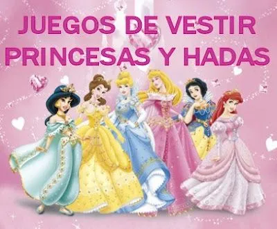 Todos los juegos ~ Juegos de vestir princesas y hadas