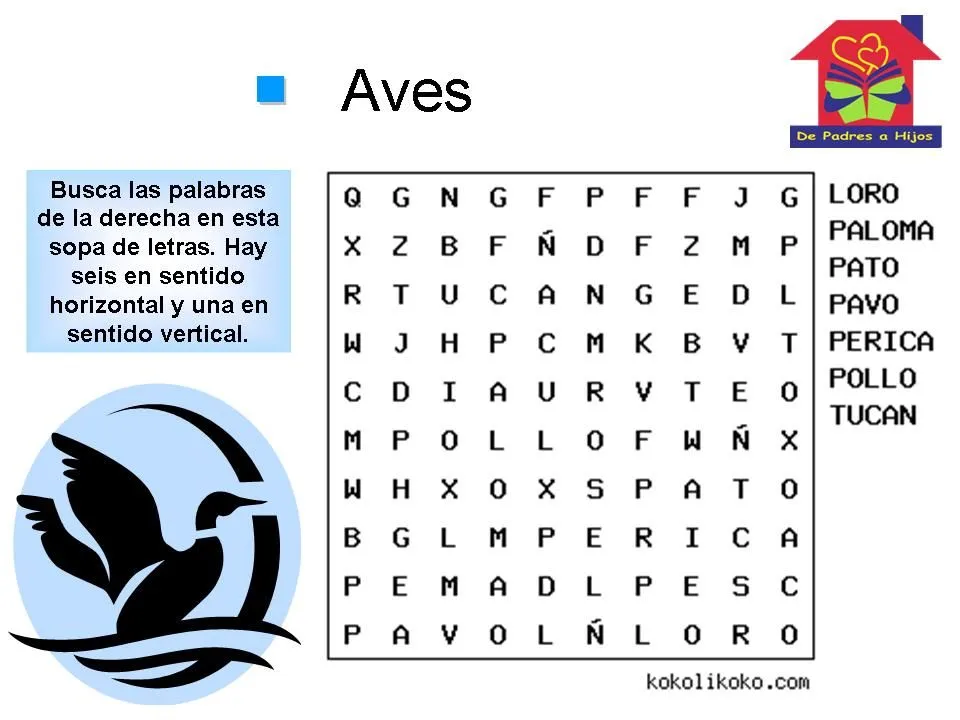 Juegos de letras para preescolares