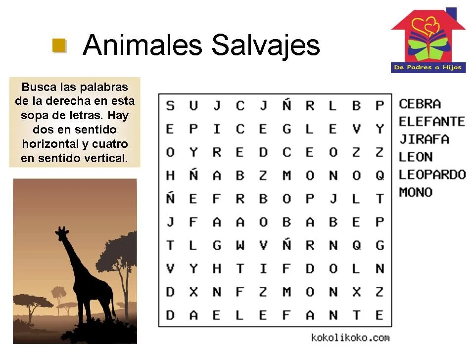 Juegos de letras para preescolares