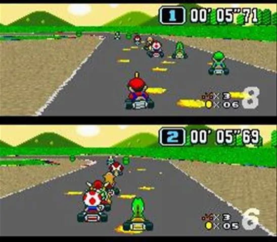 Mundo Retrogaming: Super Mario Kart