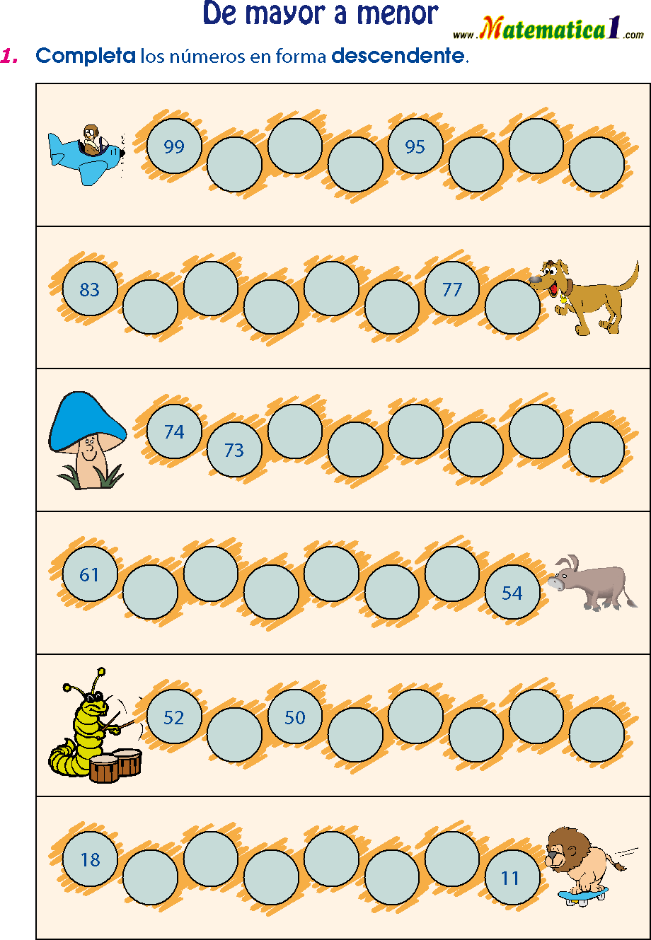 Juegos de matemáticas para niños de primaria - Imagui