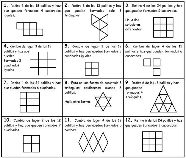 Juegos matemáticos | Actiludis - Part 2 | Math | Pinterest