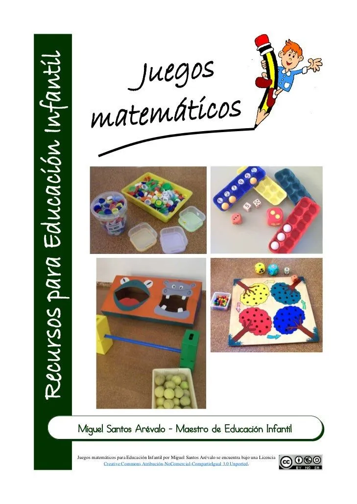 Juegos matemáticos para Educación Infantil