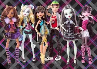 Juegos de monster High