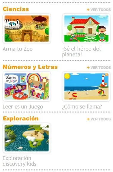 Juegos para niños en Discovery Kids : Recursos Gratis En Internet