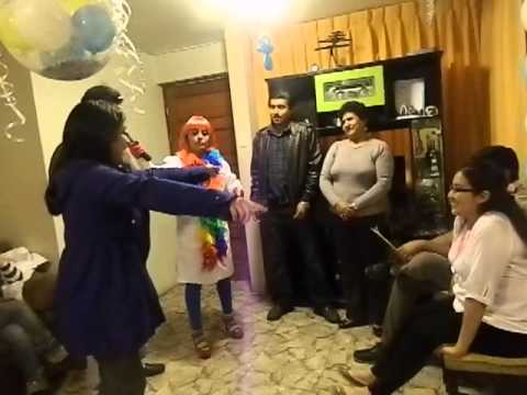 Juegos novedosos para Baby Shower - YouTube