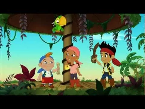 Juegos Online De Jake Y Los Piratas De Nunca Jams Disney Junior ...