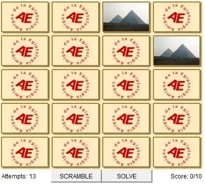 JUEGOS Y PASATIEMPOS | Egiptate