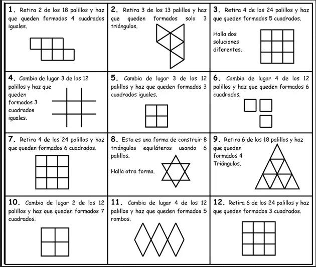 Juegos para pensar - Imagui