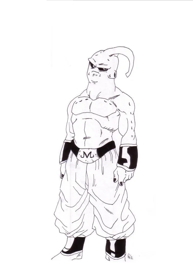 Juegos para pintar de dragon ball z - Dibujos para colorear - IMAGIXS