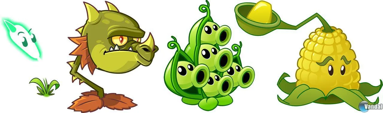 Juegos para PSP,PC y emuladores.: Plantas Vs Zombis 2