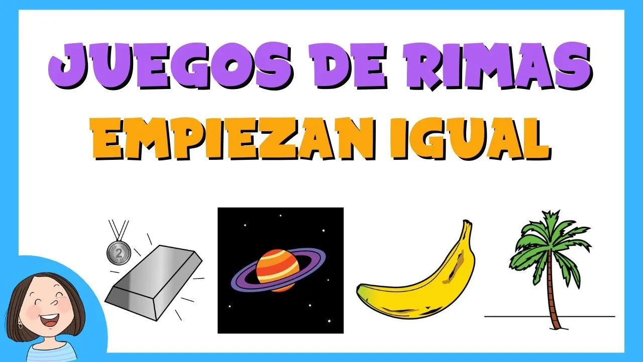 Juegos de rimas: Empiezan igual - YouTube