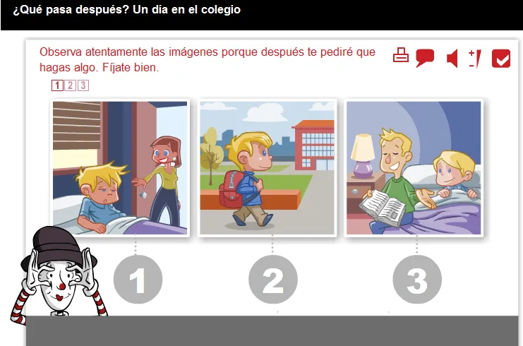 Juegos de secuencias para niños - Imagui