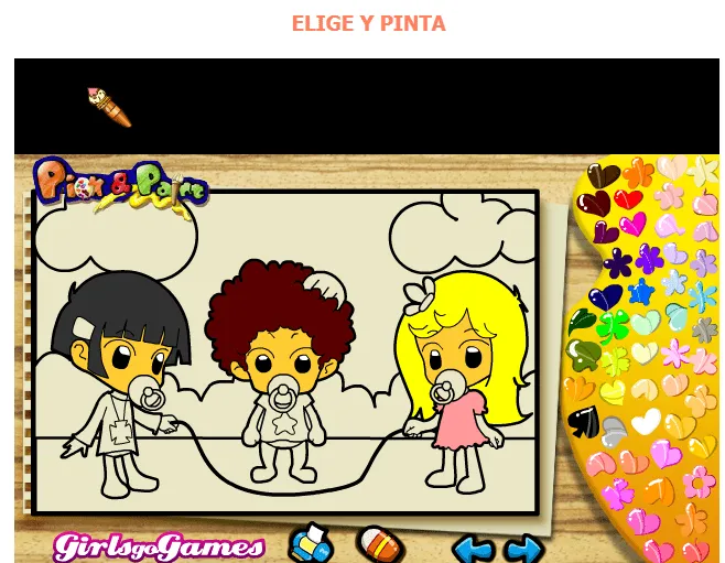 JUEGOS SENCILLOS EDUCACION ESPECIAL: COLOREAR EN LINEA, 10 ...