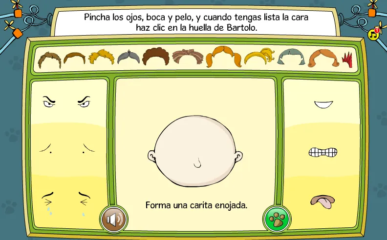 JUEGOS SENCILLOS EDUCACION ESPECIAL: TRABAJAR CON LAS EMOCIONES ...