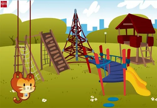 JUEGOS SENCILLOS EDUCACION ESPECIAL: Juego el parque de las TIC 3 años