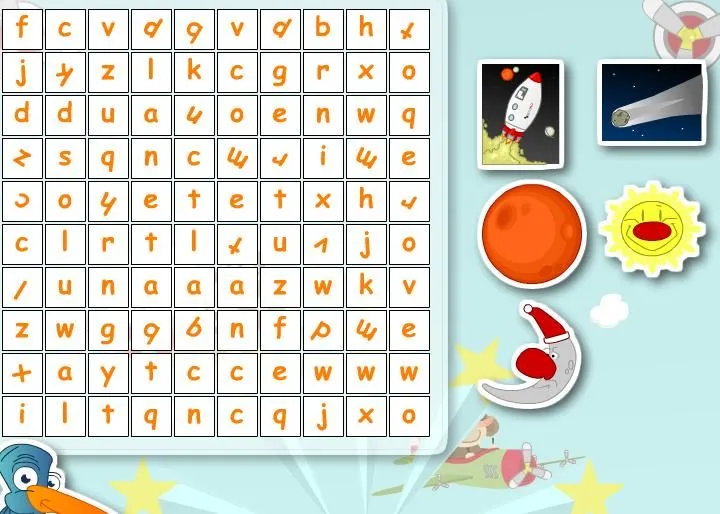 Juegos: Sopas de letras | Recurso educativo 46165 - Tiching