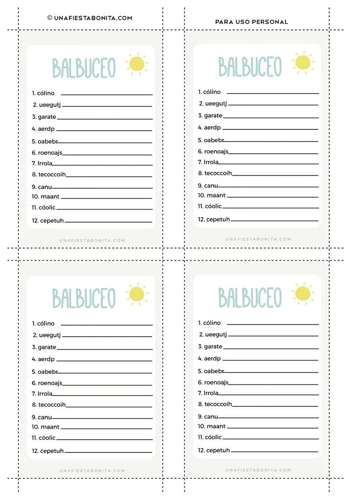 Juegos super divertidos para tu Baby Shower | Bebeazul.top