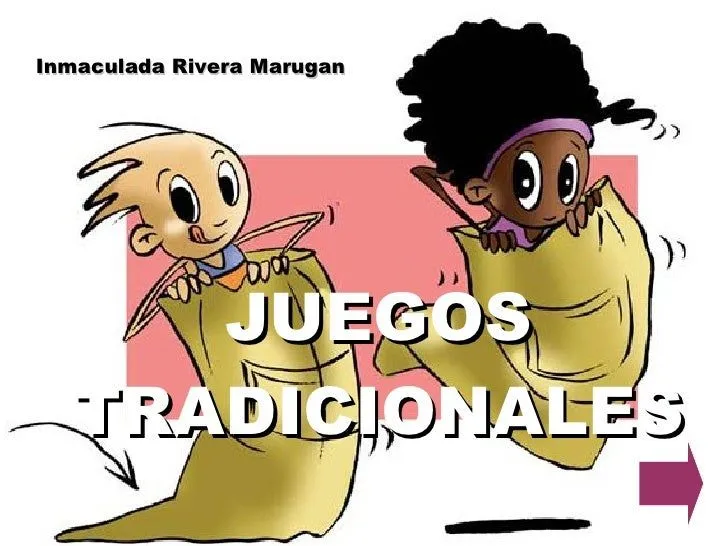 Algunos juegos tradicionales