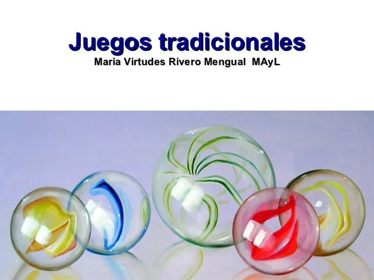 Juegos Tradicionales