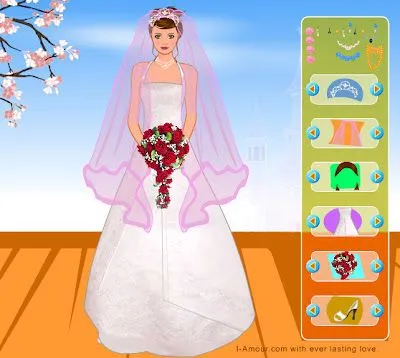 Juegos de vestir novias y muñecas