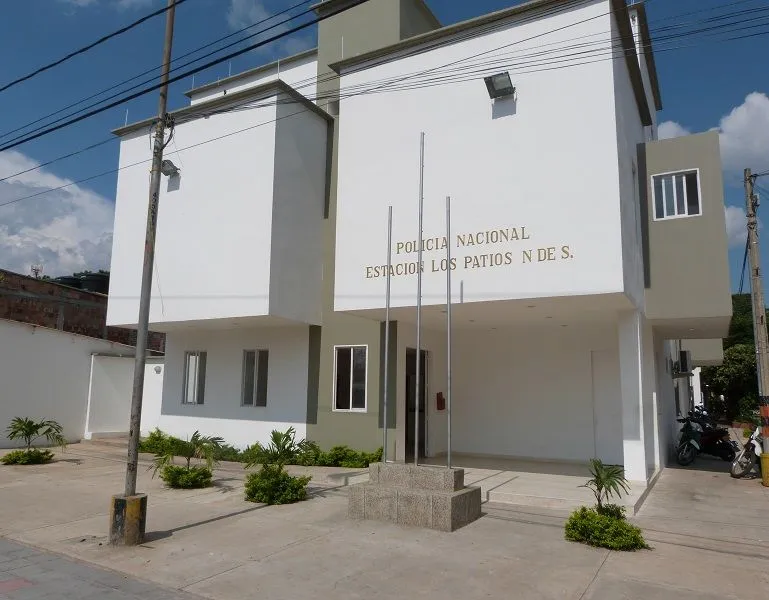 Jueves 2 De Mayo, Inauguración De La Estación De Policía En Los ...