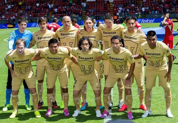 Jugadores de Pumas callaron tras el empate con Tigres Jugadores de ...