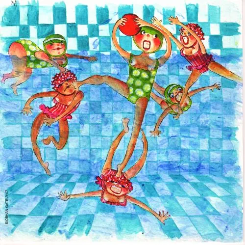 JuGaMos a WaTeRPoLo. | El SexTo NiveL