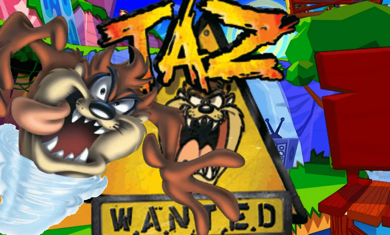 Jugando a...] Taz Wanted - ComboGamer