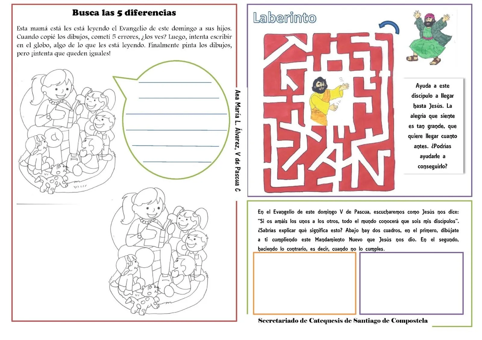 Jugando también se aprende ~ Catequesis de la Diócesis de Santiago ...