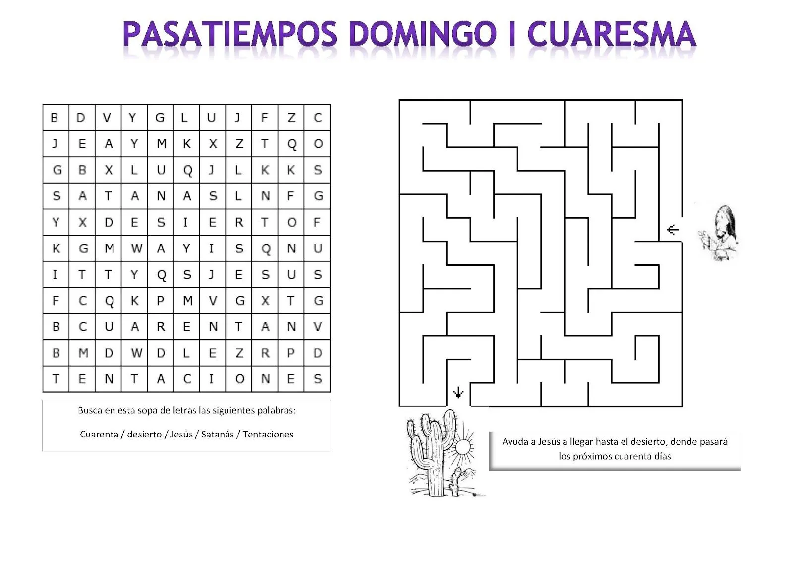 Jugando también se aprende ~ Catequesis de la Diócesis de Santiago ...