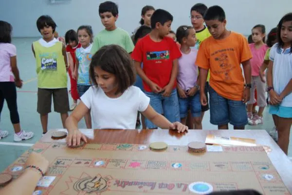 Jugando a la integración con los niños de Santa Marta de Tormes ...