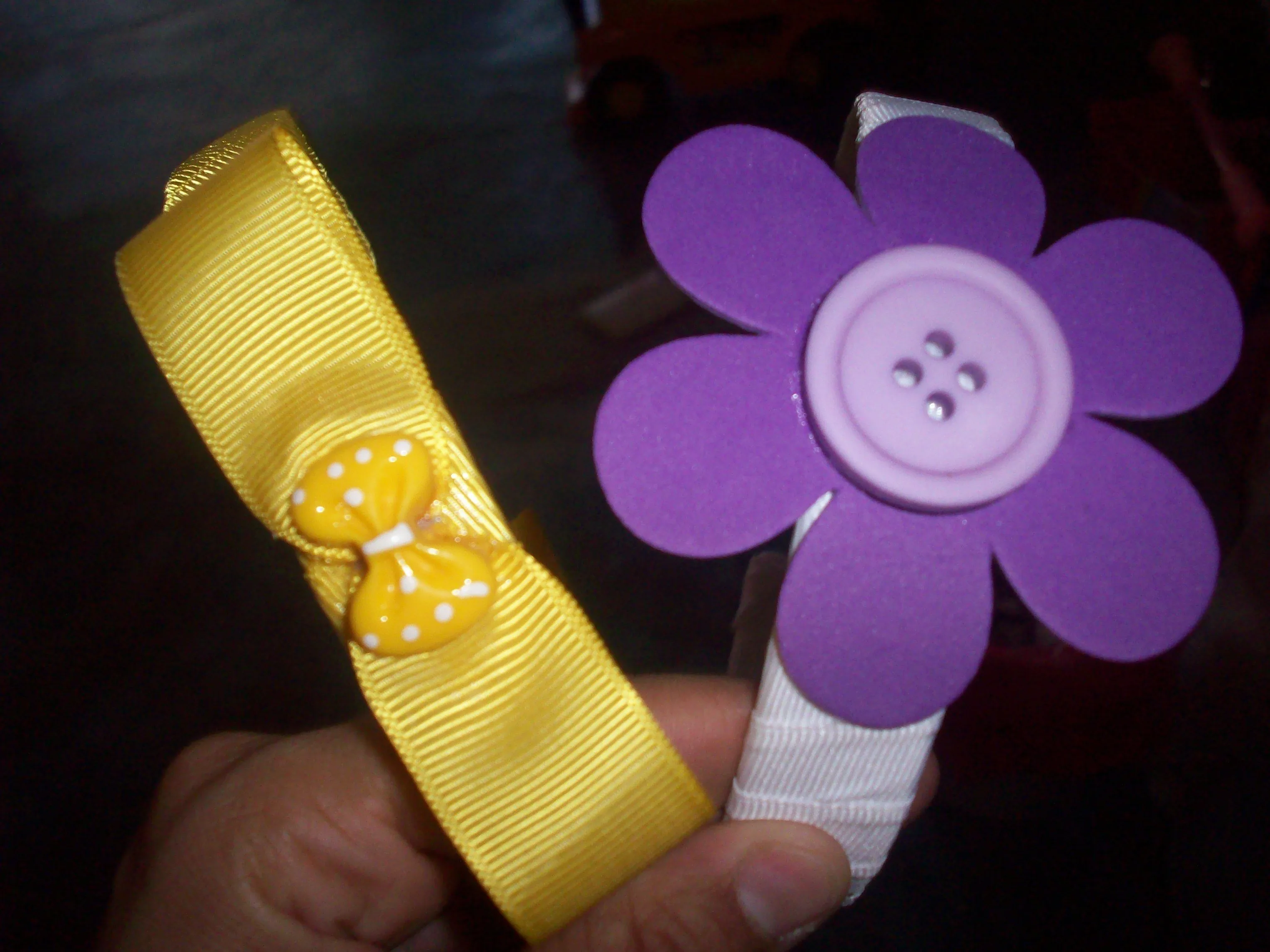 Jugando nuevamente con el Fieltro y el Foami | Duende del Bordado