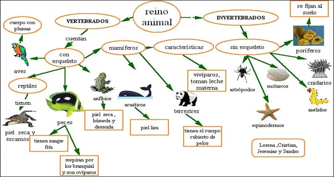 JUGANDO CON LOS SERES VIVOS: TAXONOMÍA DE LOS ANIMALES