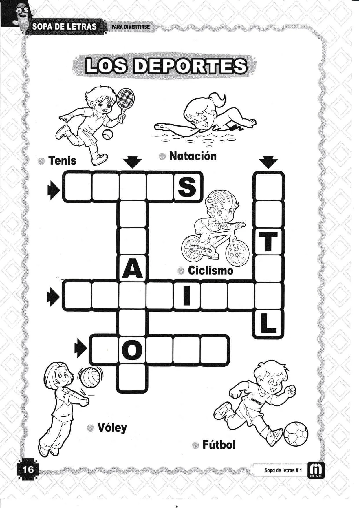 Jugando Sopa de Letras | Materiales Educativos para Maestras