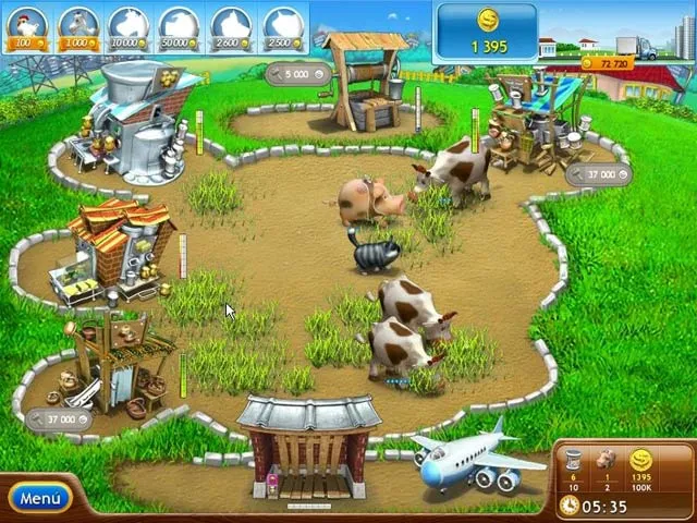 Farm Frenzy Pizza Party Arcade y Acción Juego - Descarga gratuita ...