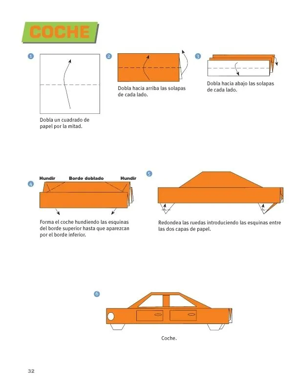 Jugar con Papel: Papiroflexia