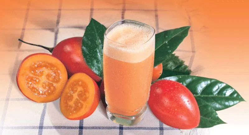 Jugo de tomate de árbol para el sistema inmunológico - Analitica.com